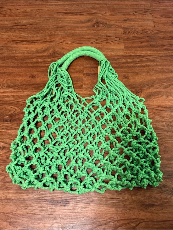 Handbags - Macrame Tote Bag